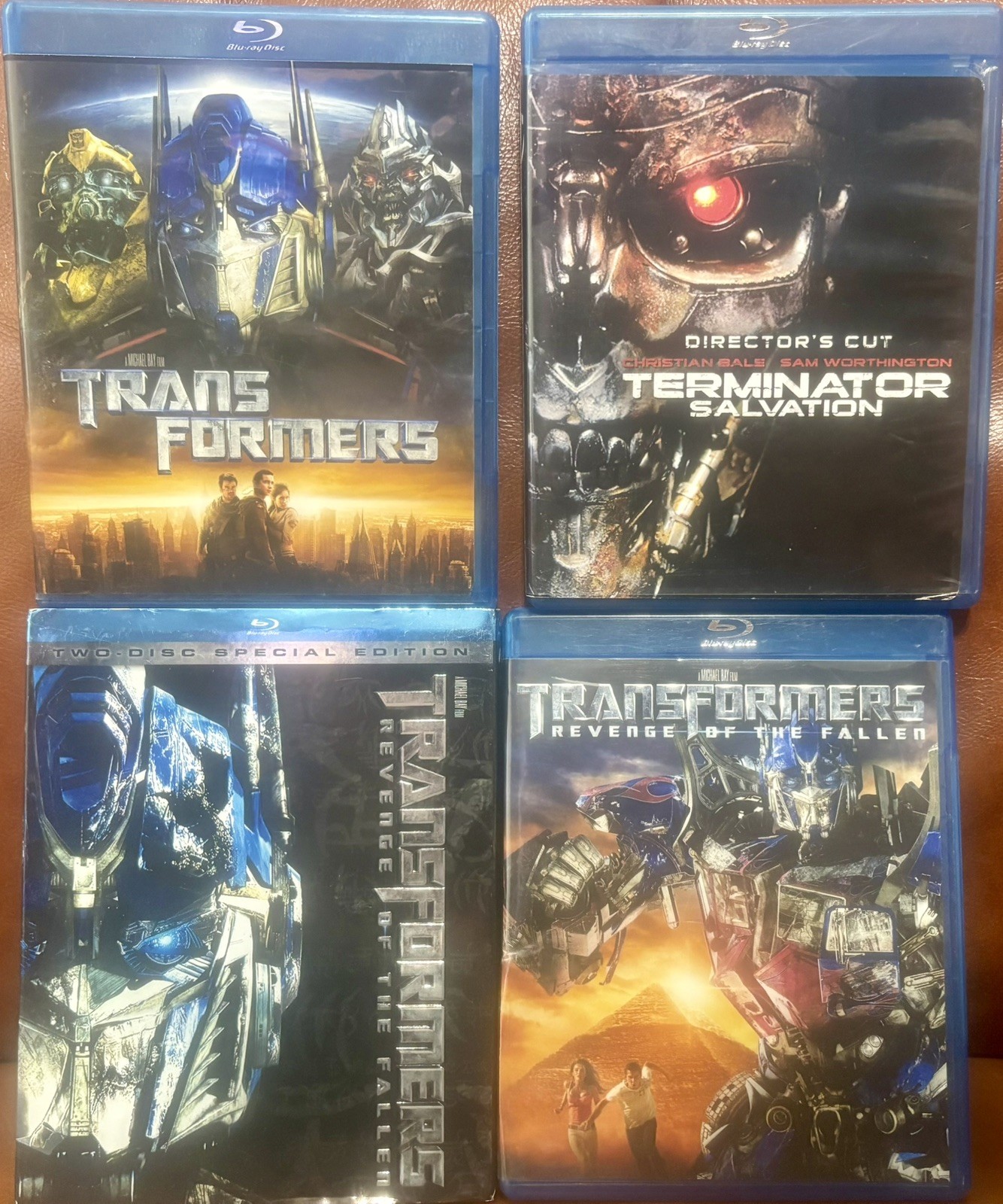 Blu-ray Movie Bundle Lot of 25 Films Random Mix No Duplicates Family Collectors