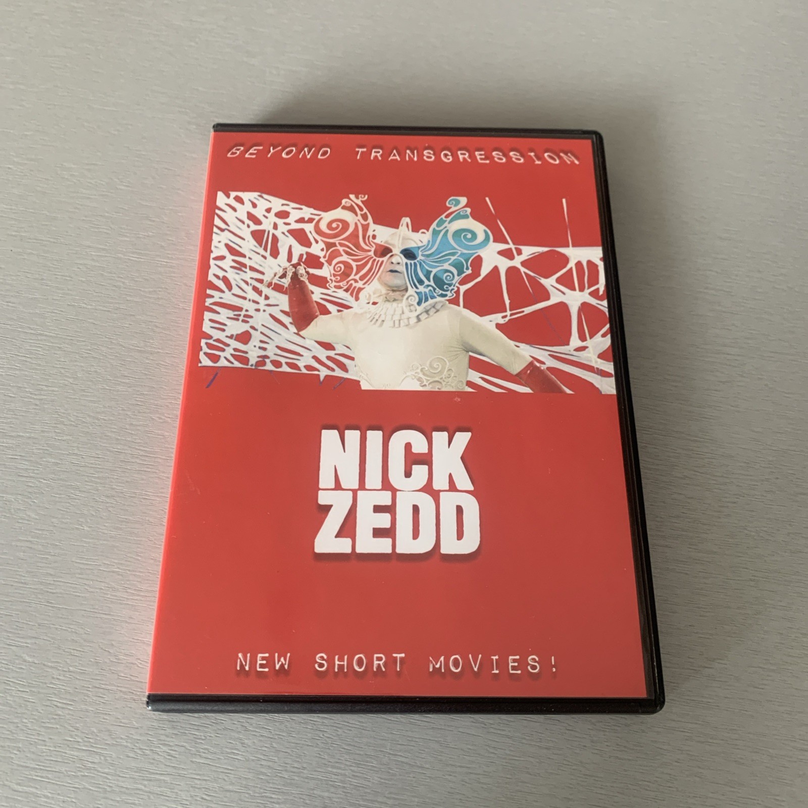 Zedd, Nick – Beyond Transgression: New Short Movies! (DVD)