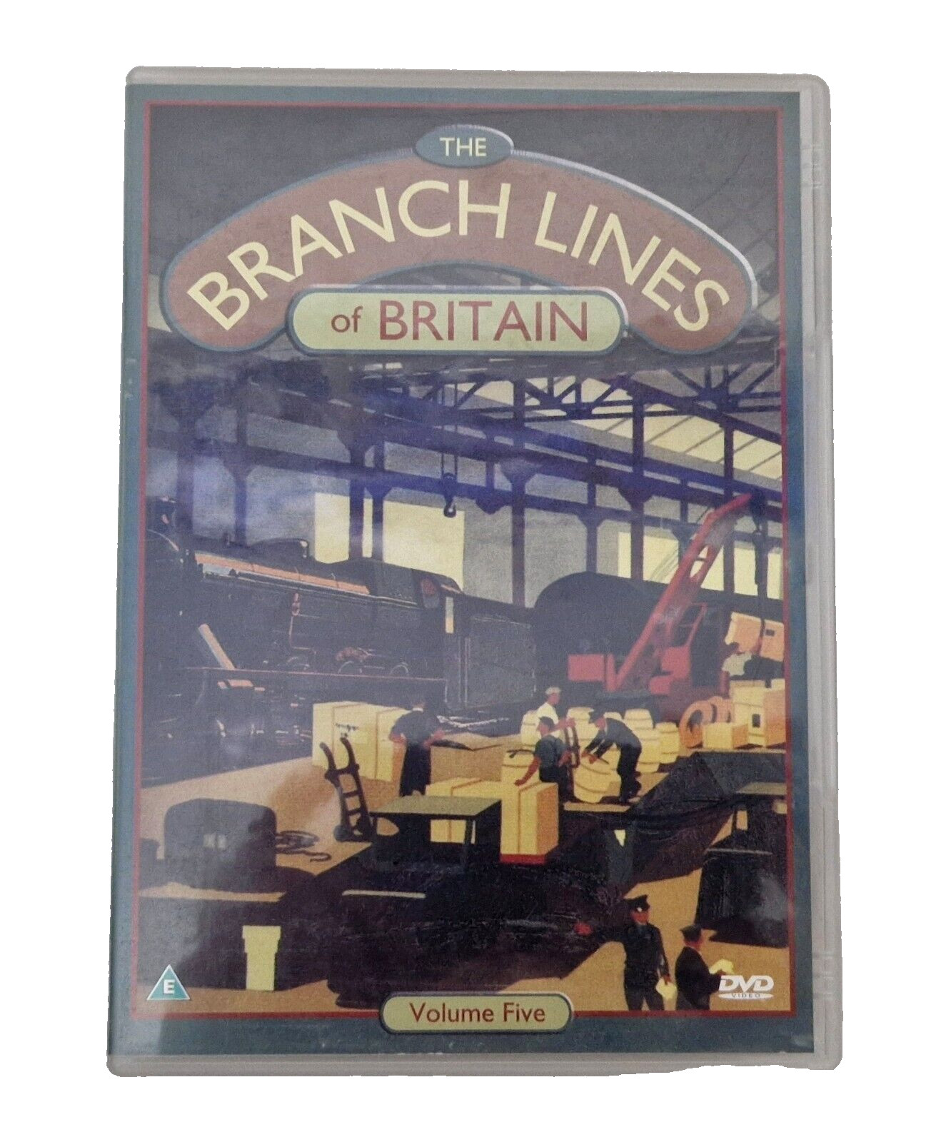 GLOBE VIDEO FILMS The Branch Lines Of Britain Volume Five DVD 2008 58 Minutes