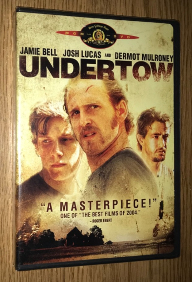 UNDERTOW DVD JAMIE BELL JOSH LUCAS DERMOT MULRONEY NEW SEALED