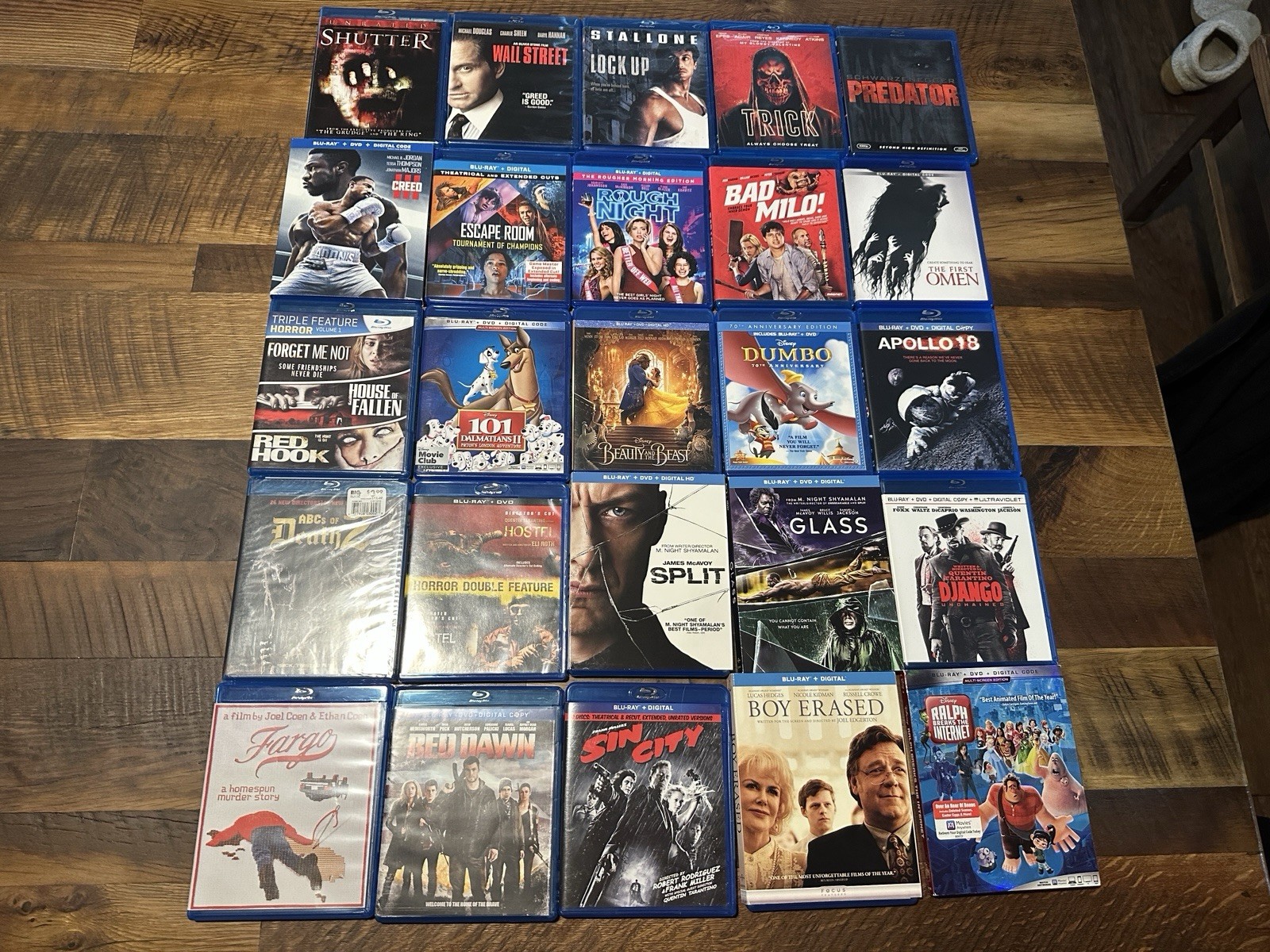 Blu Ray Movies Lot 8*Thrillers, Comedy, Horror, Action,Sci Fi*Classics*MUST LOOK