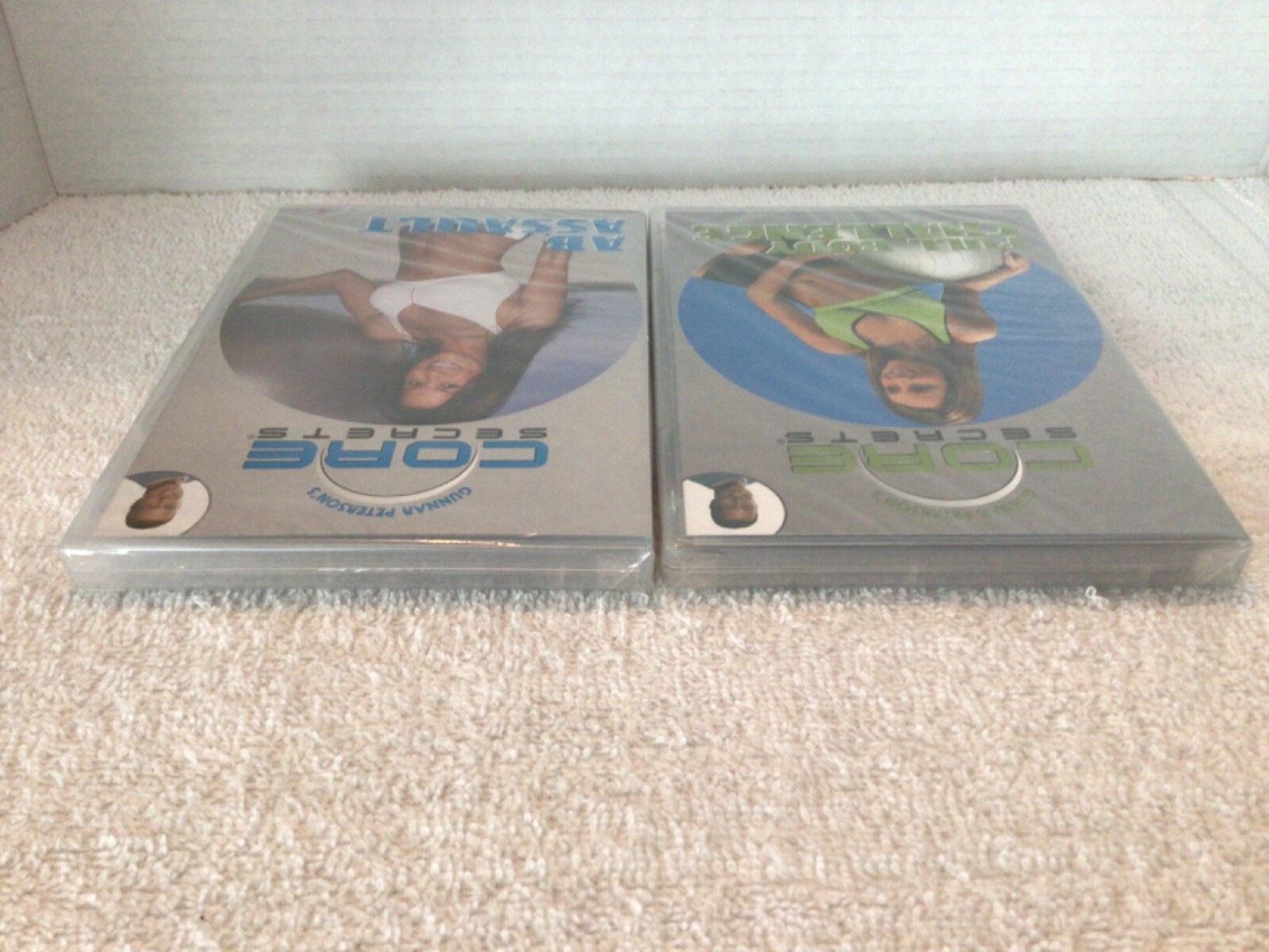 Gunnar Peterson’s Core Secrets Ab Assault Full Body Challenge DVD