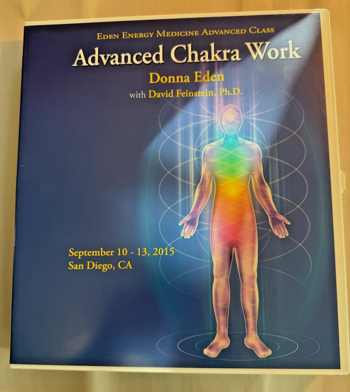 Advanced Chakra Work- Donna Eden- Energy Medicine- 5 DVDs- Celtic Healing