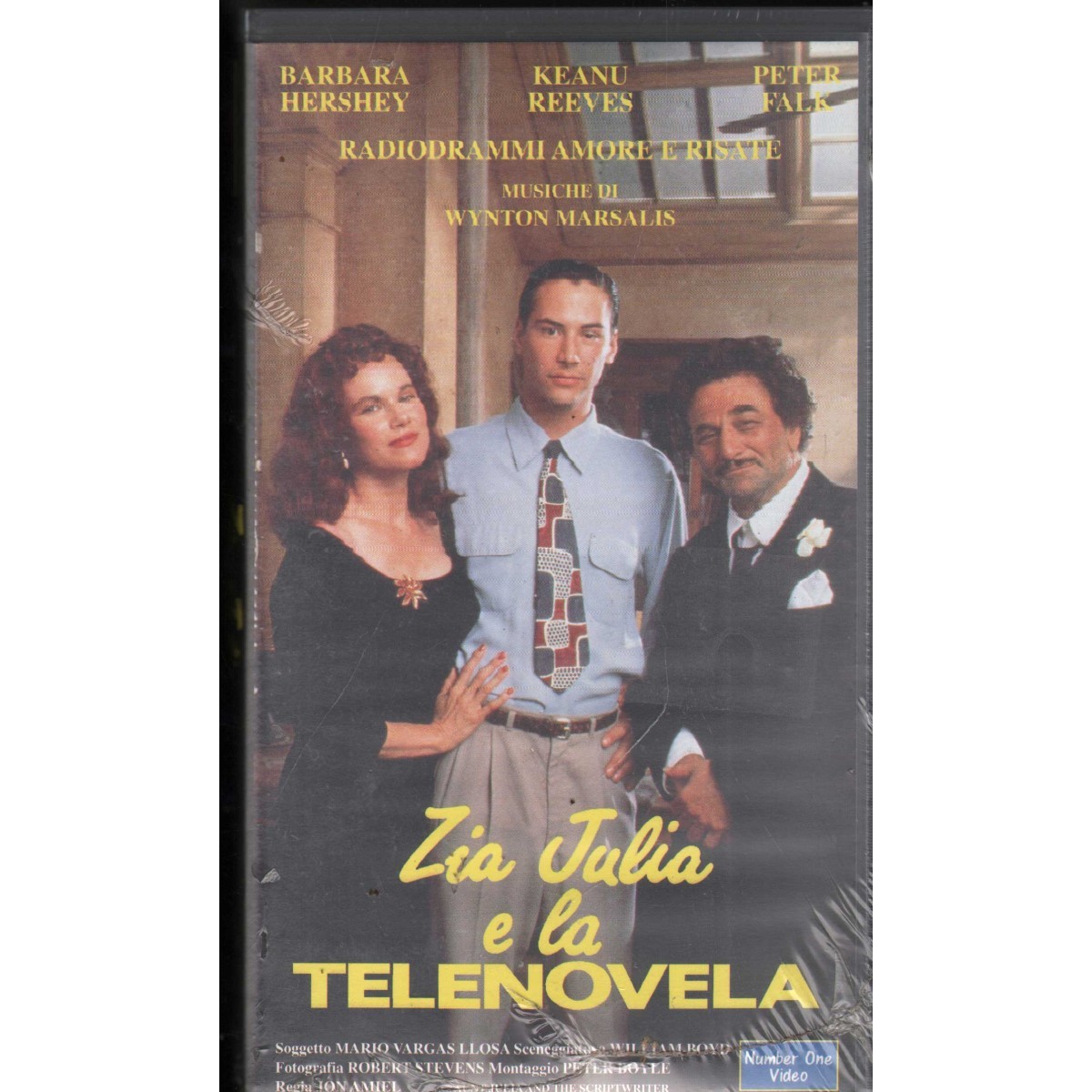 Aunt Julia And The VHS Telenovela Jon Amiel Univideo – CN54962 Sealed