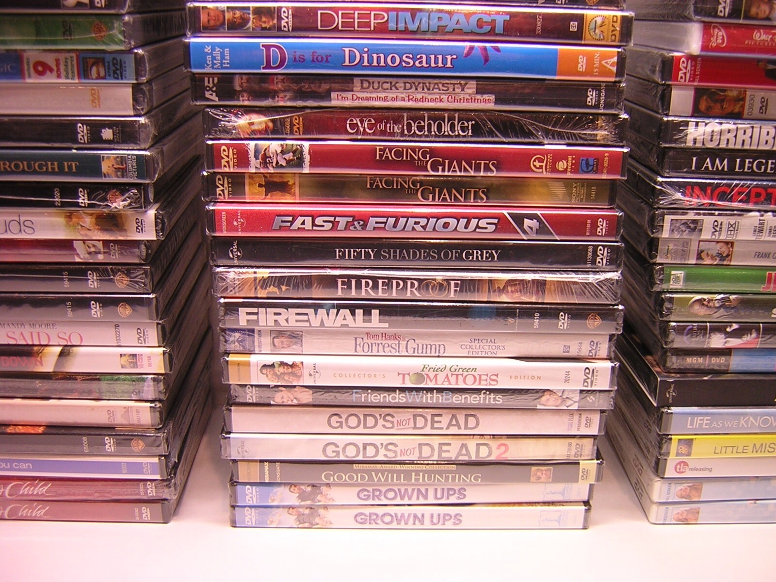 Blu-Ray & DVD Movie Lot ‘Your Choice’ Multiple Item & Shipping Discounts New