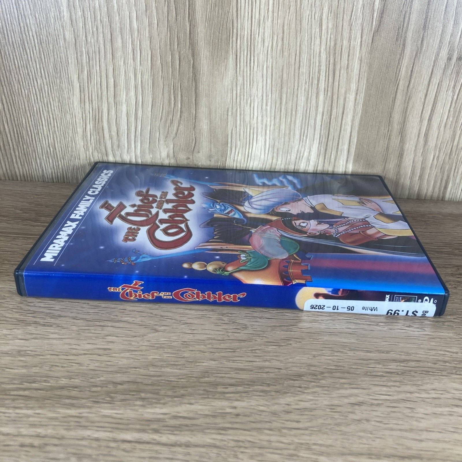 The Thief And The Cobbler (DVD, 2011) Matthew Broderick, Vincent Price