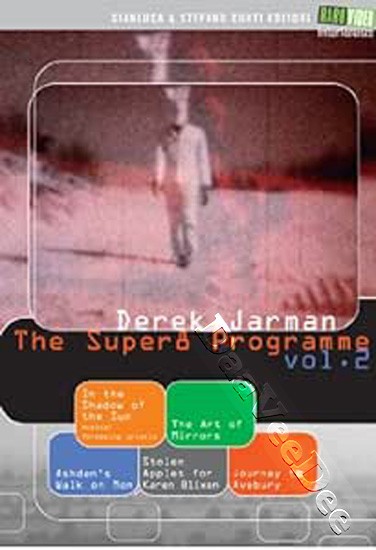 Derek Jarman – The Super 8 Films – Vol.2 NEW PAL Arthouse DVD Karl Bowen
