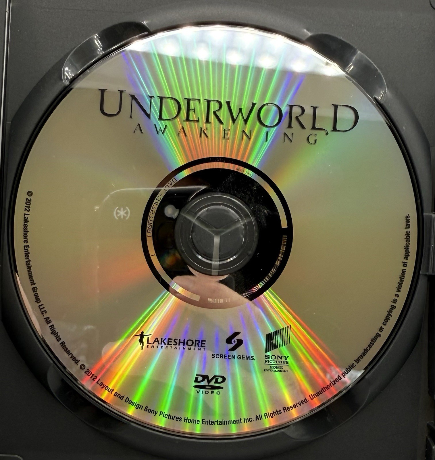 Underworld: Awakening DVD Widescreen Kate Beckinsale Stephen Rea 2012