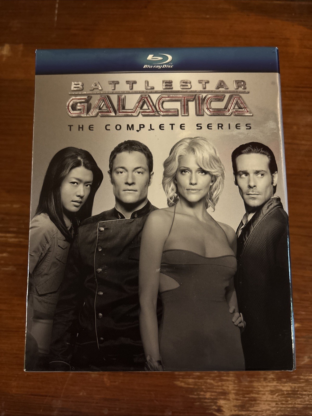 Battlestar Galactica: The Complete Series Blu-ray Includes The Plan and Razor!!!