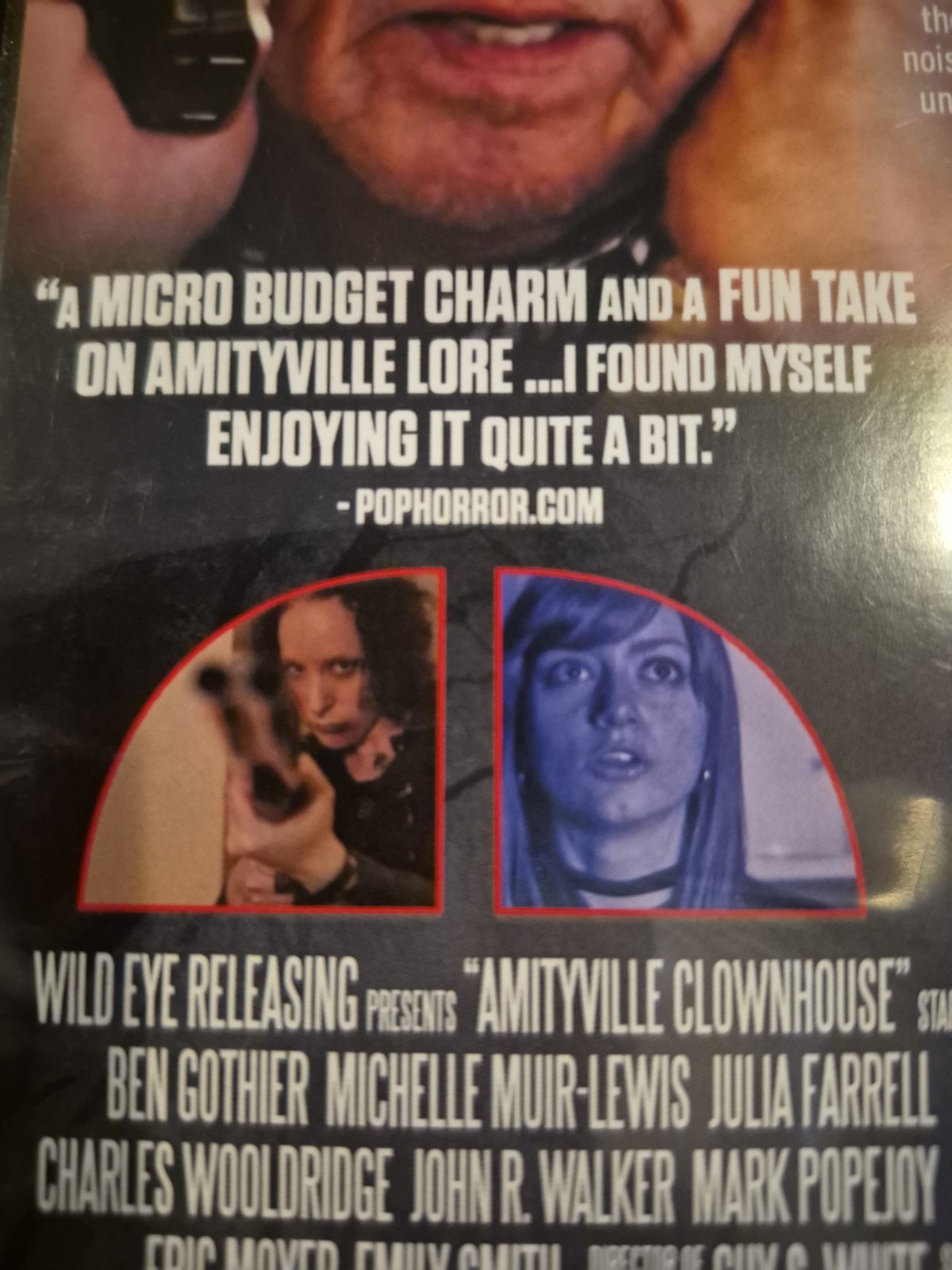 Amityville Clownhouse (DVD, 2020) Super Super Rare