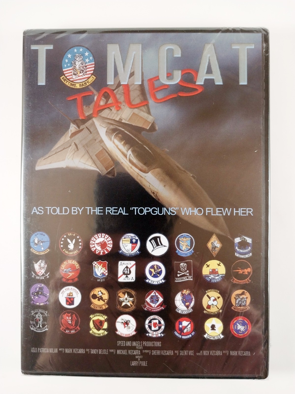 Tomcat Tales : Told by Real “Top Guns” Who Flew Her (DVD, 2020) F-14 – Sealed