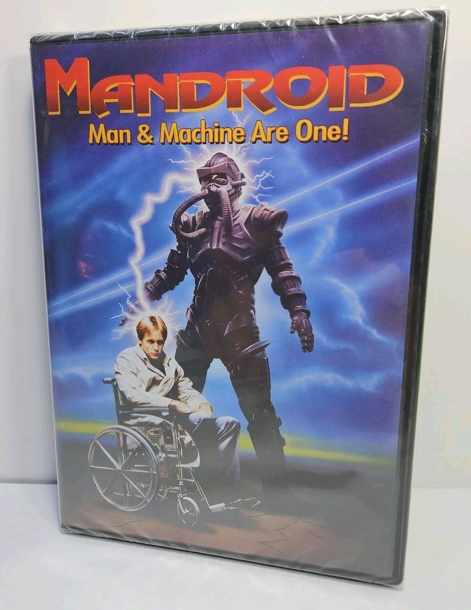 Mandroid (DVD, 1993, Full Moon Features) NEW, SEALED, Brian Cousins