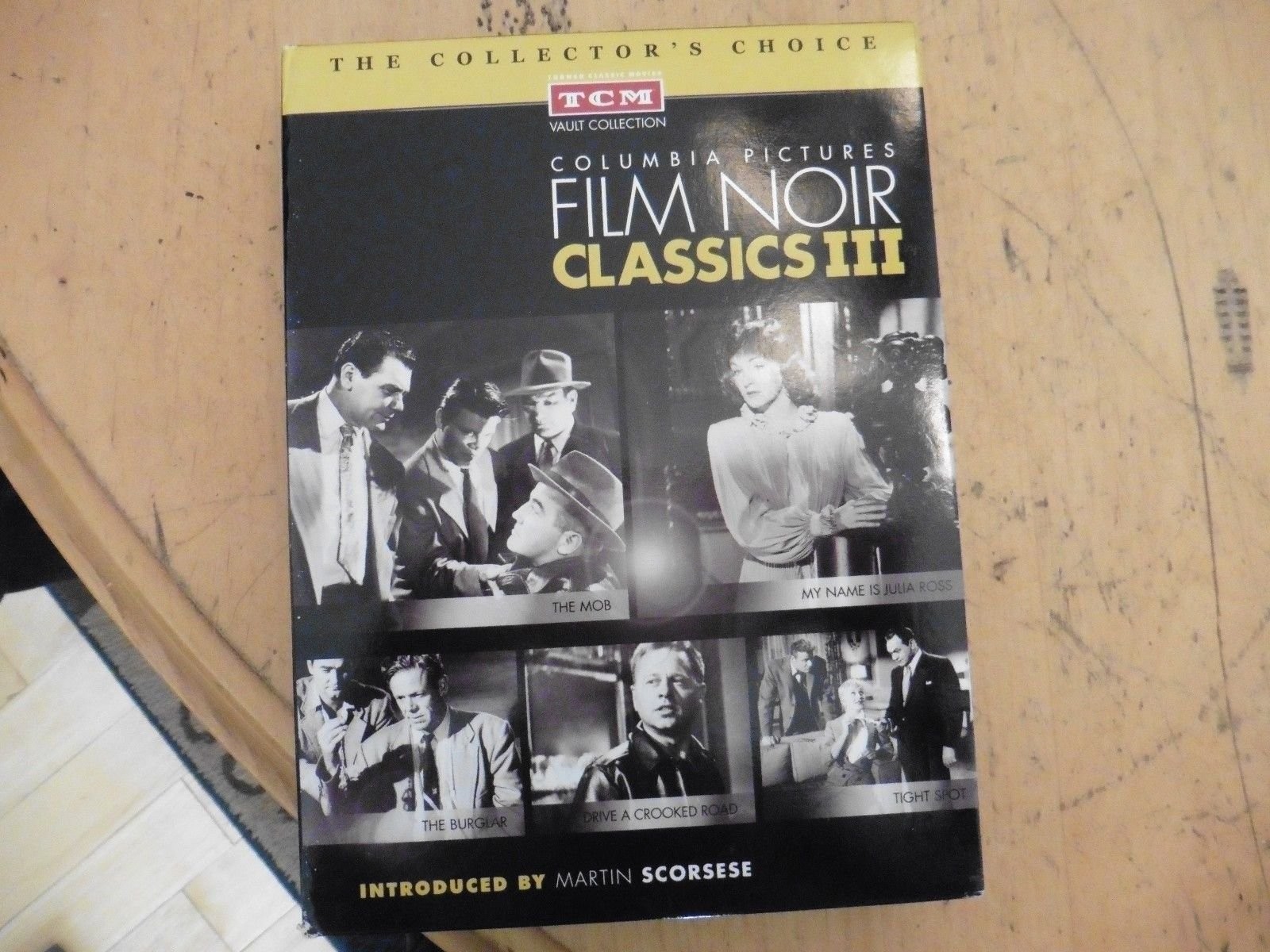 Columbia Pictures Film Noir Classics III