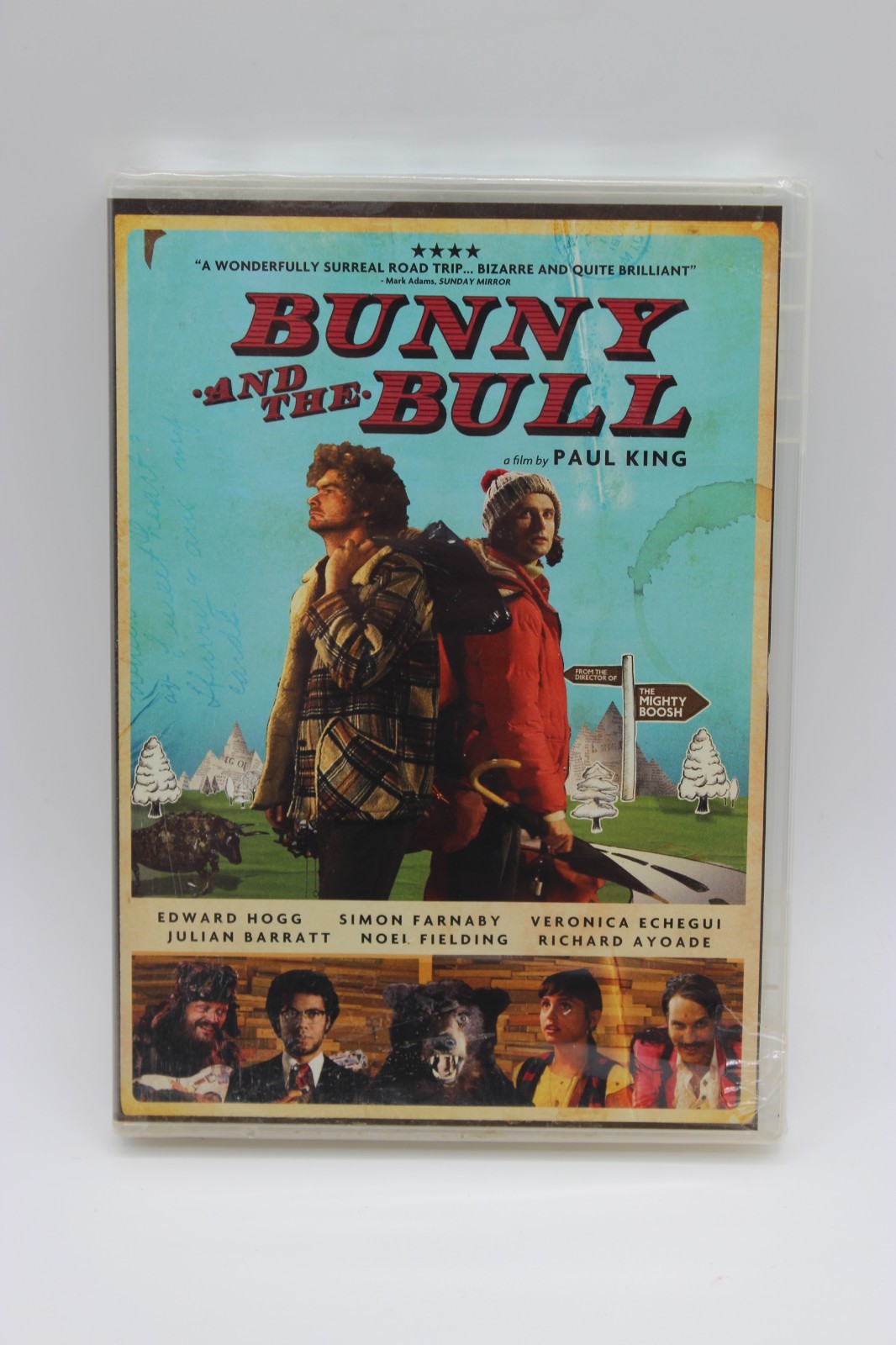 Bunny and the Bull DVD Brand New Sealed 2010 A Film by Paul King Widescreen