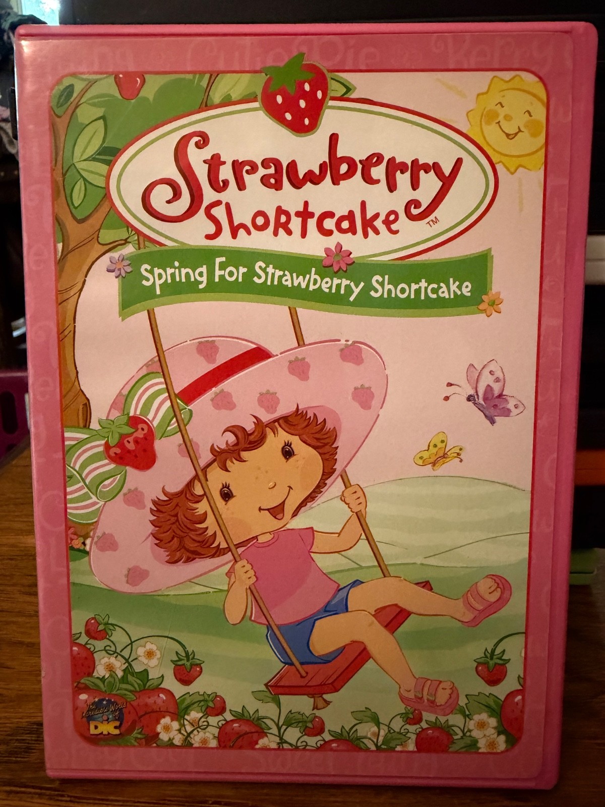 Strawberry Shortcake – Spring for Strawberry Shortcake (DVD)