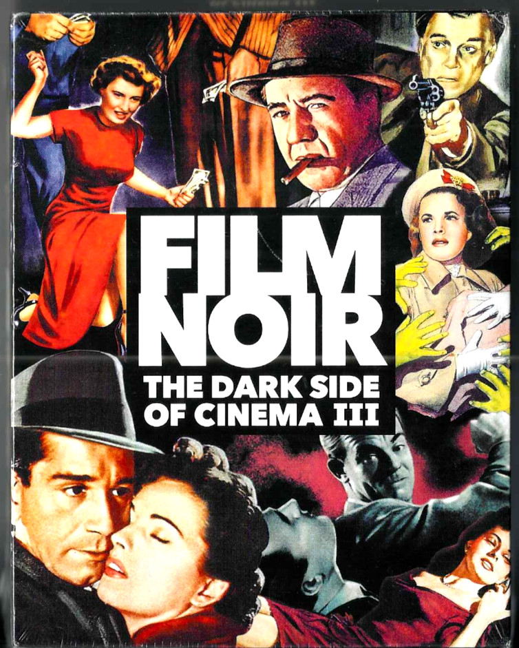 Film Noir: The Dark Side of Cinema III (Blu-ray, 1949) Suspense Classic B & W