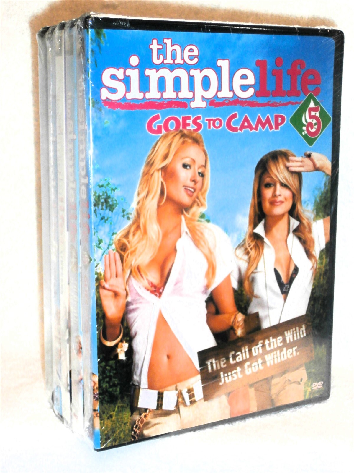 The Simple Life Complete Series: Seasons 1-5 (DVD, 2018, 6-Disc) reality show