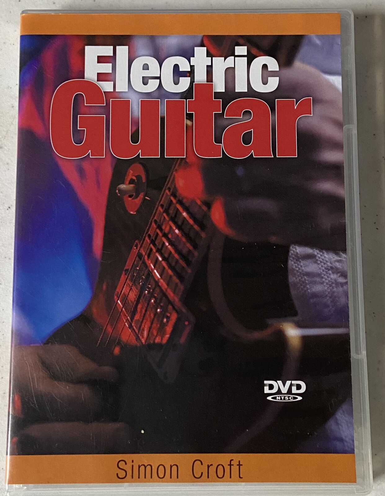 ELECTRIC GUITAR with Simon Croft How-to Play DVD 74 Minutes