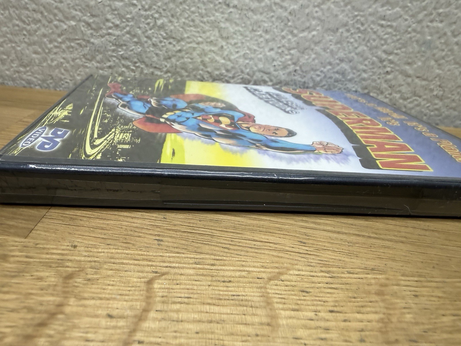 Superman Classic Cartoons 80 Min DVD Color Vina Distributor Sealed