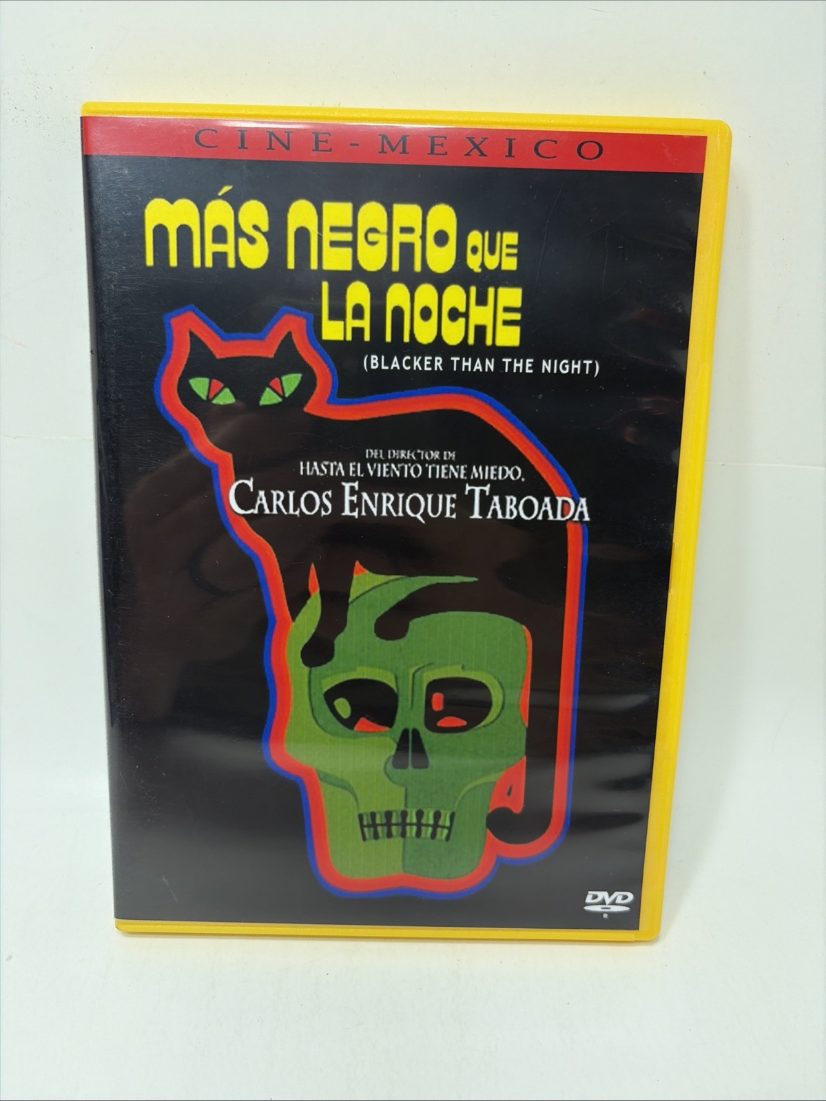 Mas Negro Que La Noche (Blacker Than the Night) DVD 1975 Original Horror