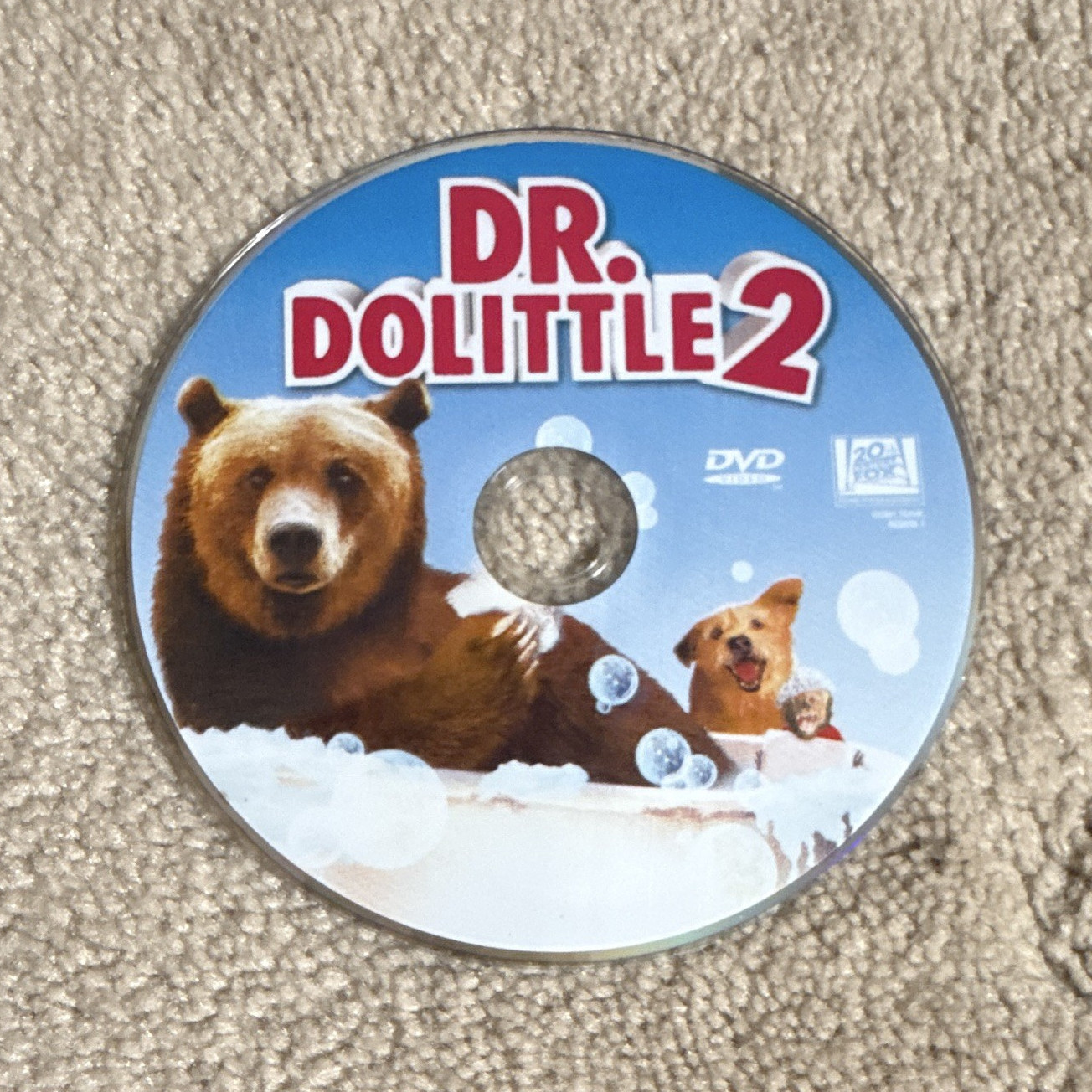 Dr. Dolittle 2 DVD Movie Eddie Murphy Steve Carr Director Paper Sleeve
