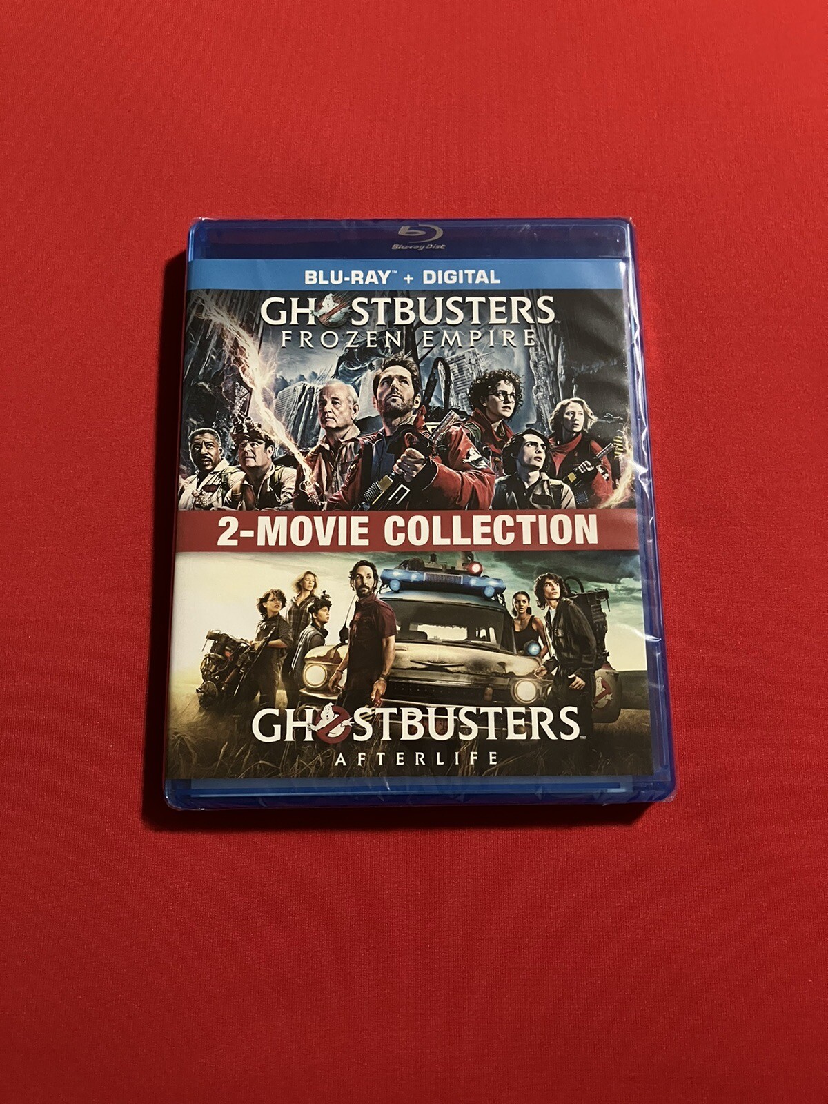 GHOsTBusTeRs 2-MoVie CoLLecTioN: blu-ray+d/c 2-disc set “OOS/HTF” 🚫BRaND NeW🚫