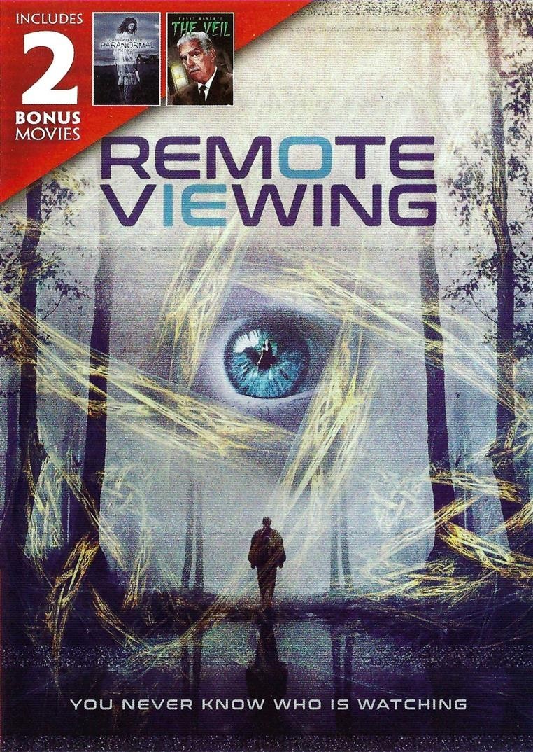 Remote Viewing + 2 Bonus Movies (DVD, 2018) New
