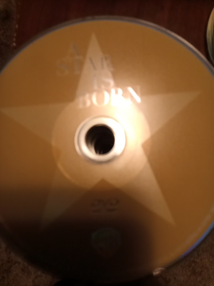 A STAR IS BORN DVD DISC ONLY USED TESTED FREESHIP NOTRACKING