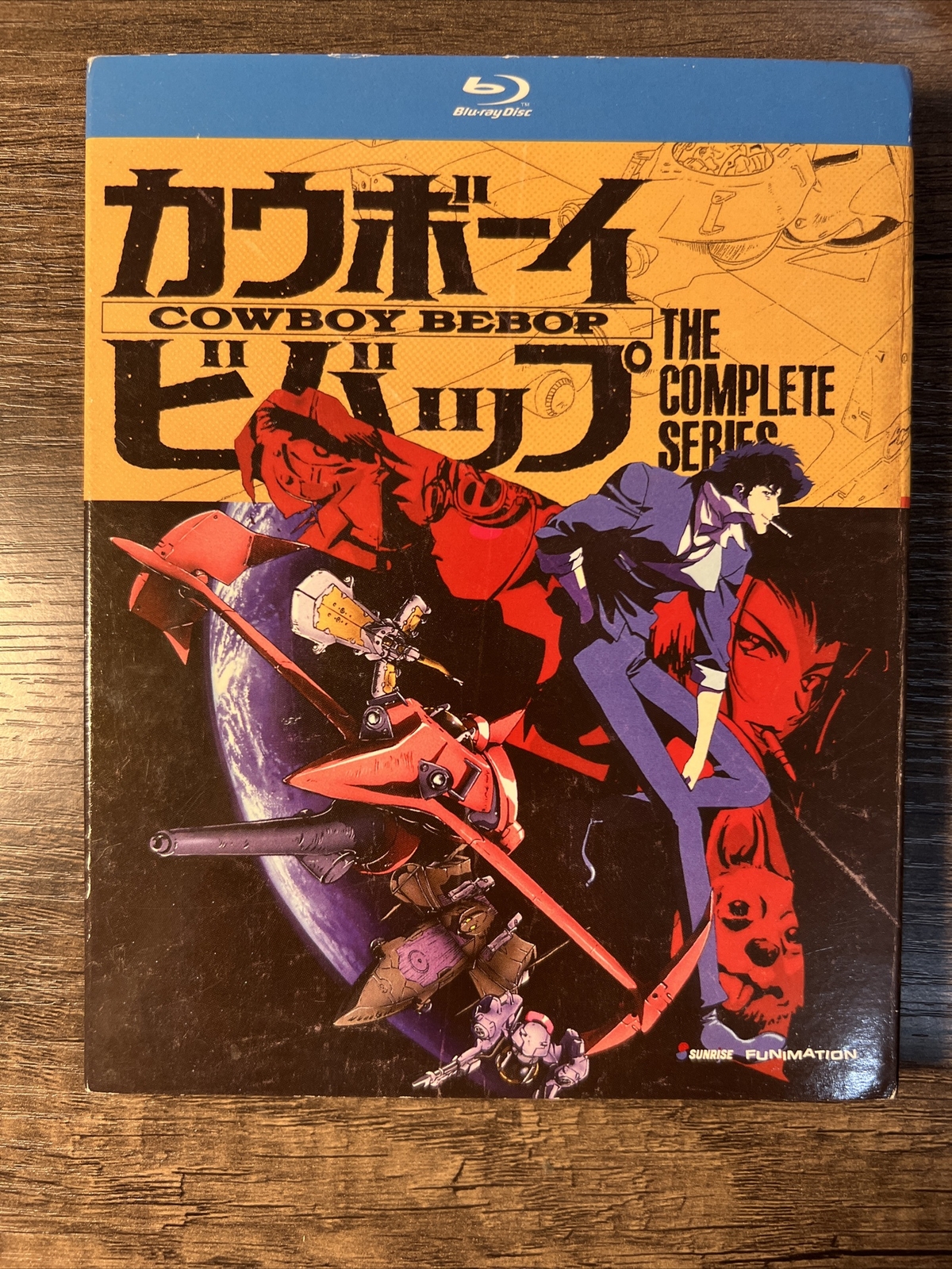 Cowboy Bebop: Complete Series (Blu-ray) WITH SLIPCOVER