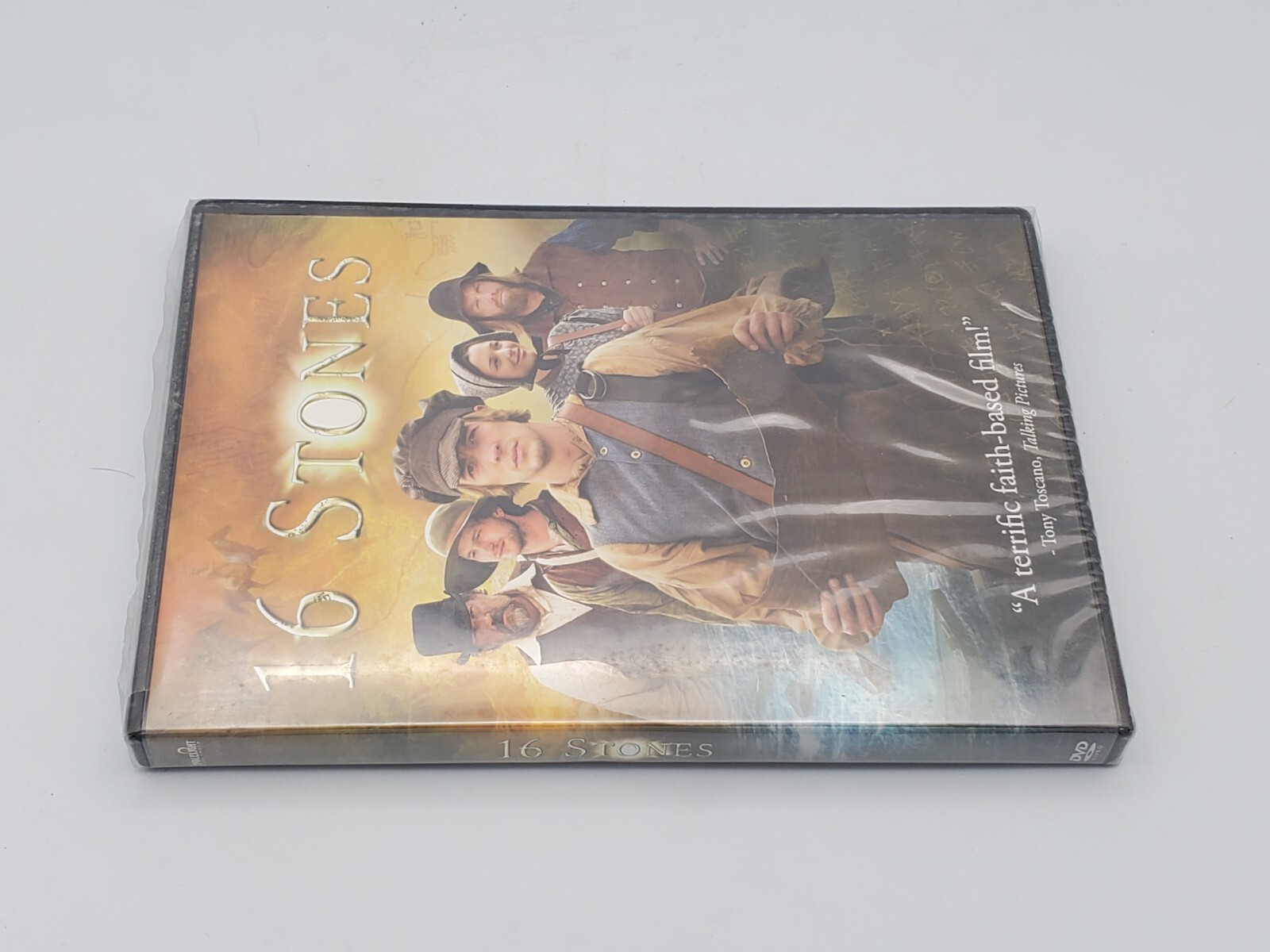 16 Stones (DVD, 2014, Widescreen) NEW
