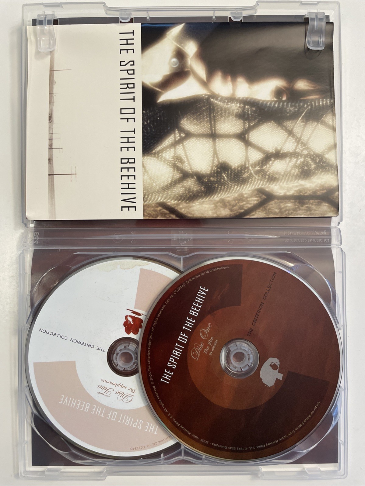 Criterion Collection: the Spirit of the Beehive (DVD)