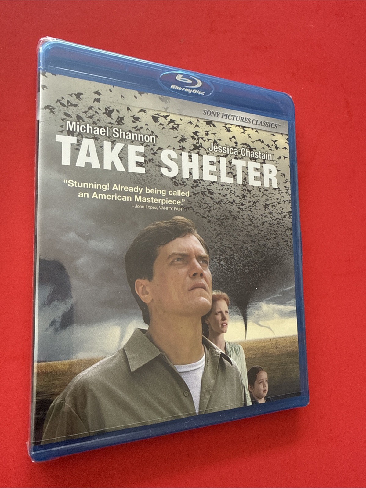Take Shelter (2012 Blu-ray Disc) Michael Shannon, Jessica Chastain