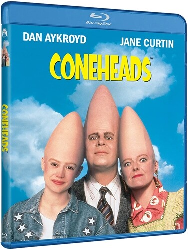 CONEHEADS New Sealed Blu-ray Dan Aykroyd Jane Curtin