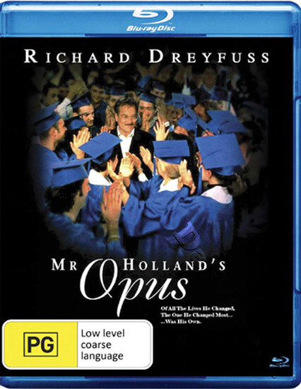 Mr. Holland’s Opus NEW Arthouse Blu-Ray Disc Stephen Herek Richard Dreyfuss