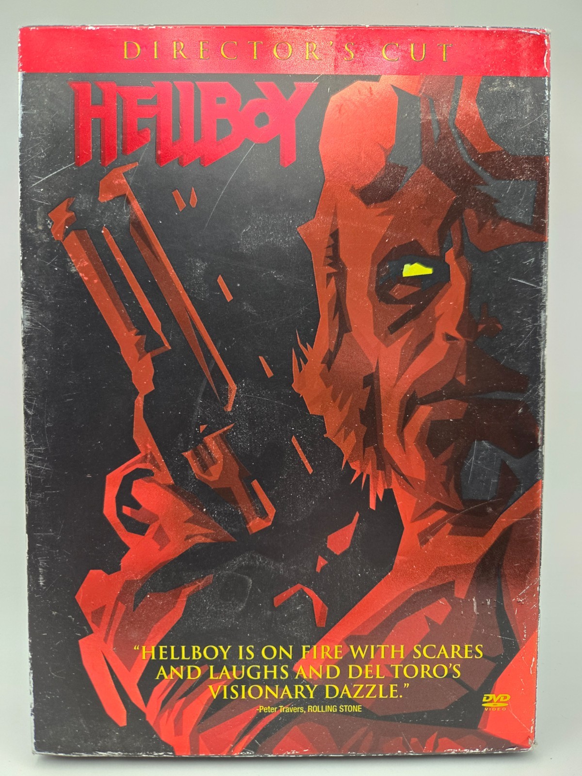 🔥HELLBOY🔥 (DVD, 2004, 3-Disc Set, 🎬 Director’s Cut) Authentic US Release