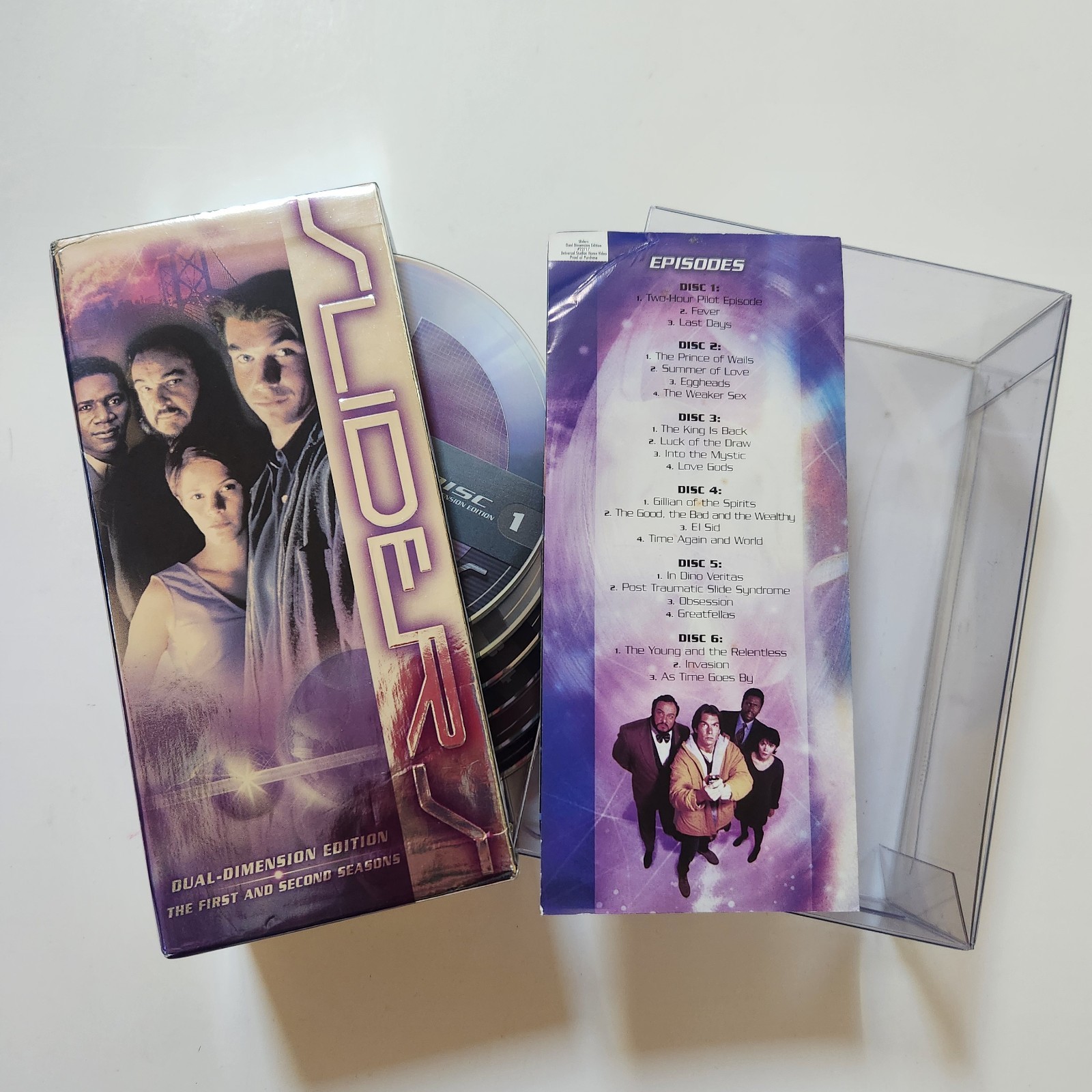 Sliders: The First and Second Season 1 & 2 Set (DVD) VG+
