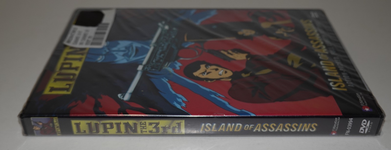 Lupin the 3rd Island of Assassins Lupin III DVD Movie Funimation New Sealed