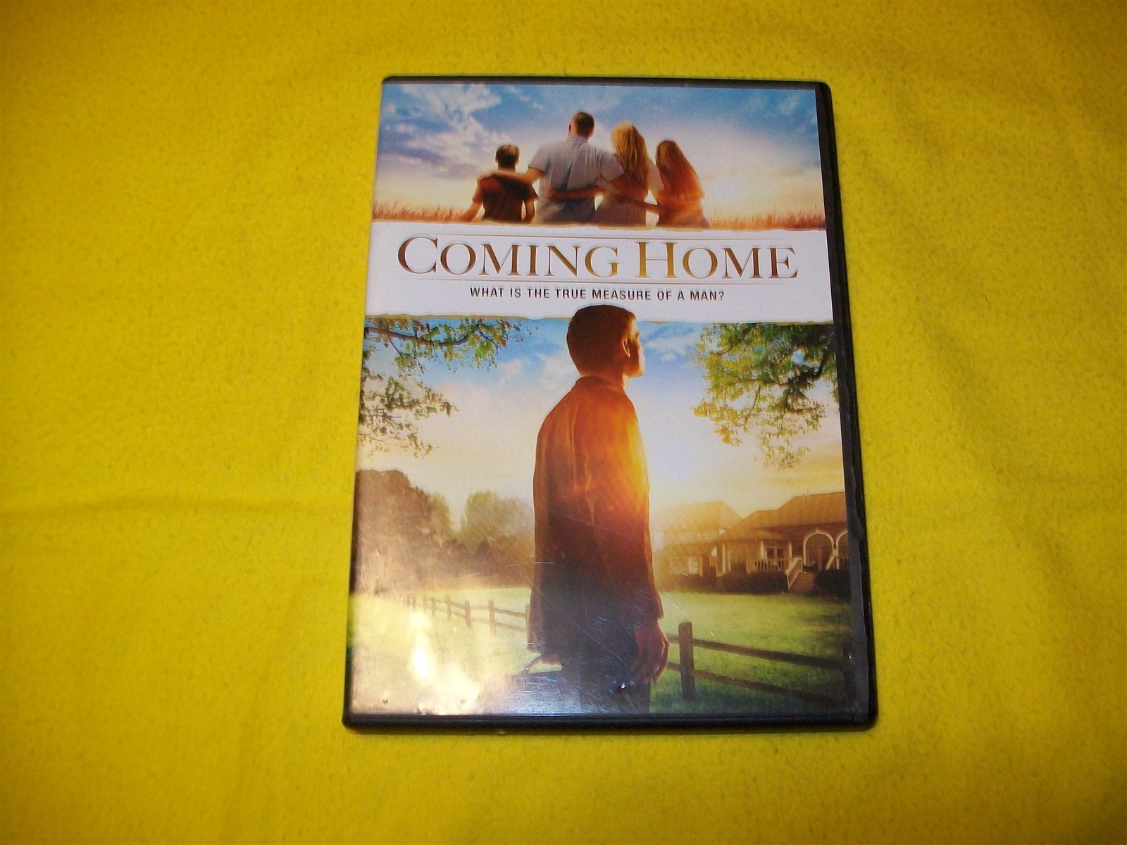 COMING HOME DVD