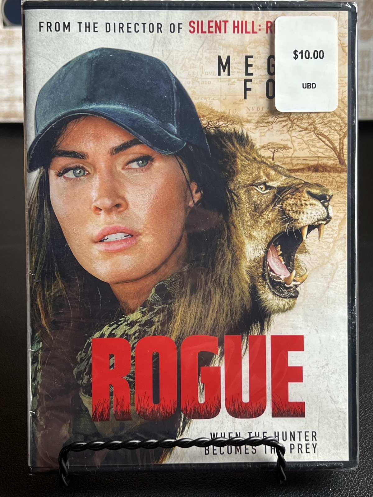Rogue DVD Megan Fox, Philip Winchester – Sealed – B2G1FREE