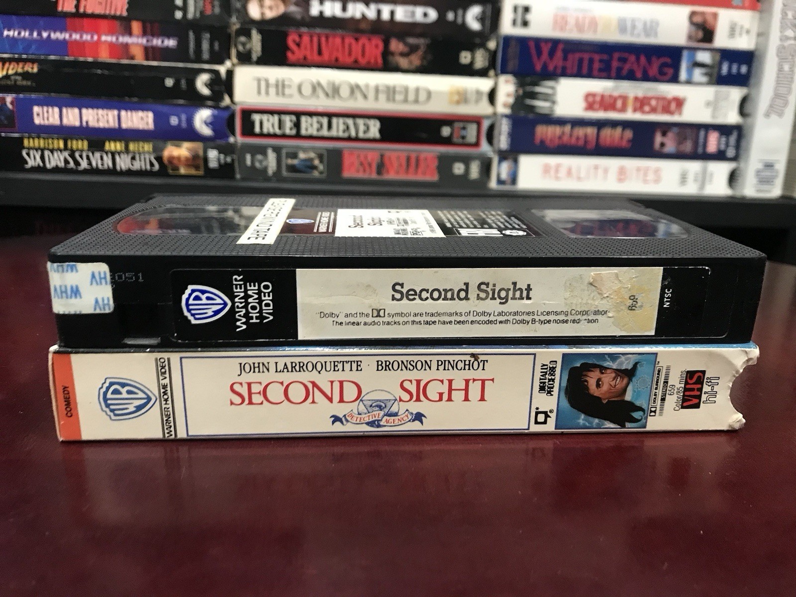 Second Sight (VHS, 1994) John Larroquette Bronson Pinchot