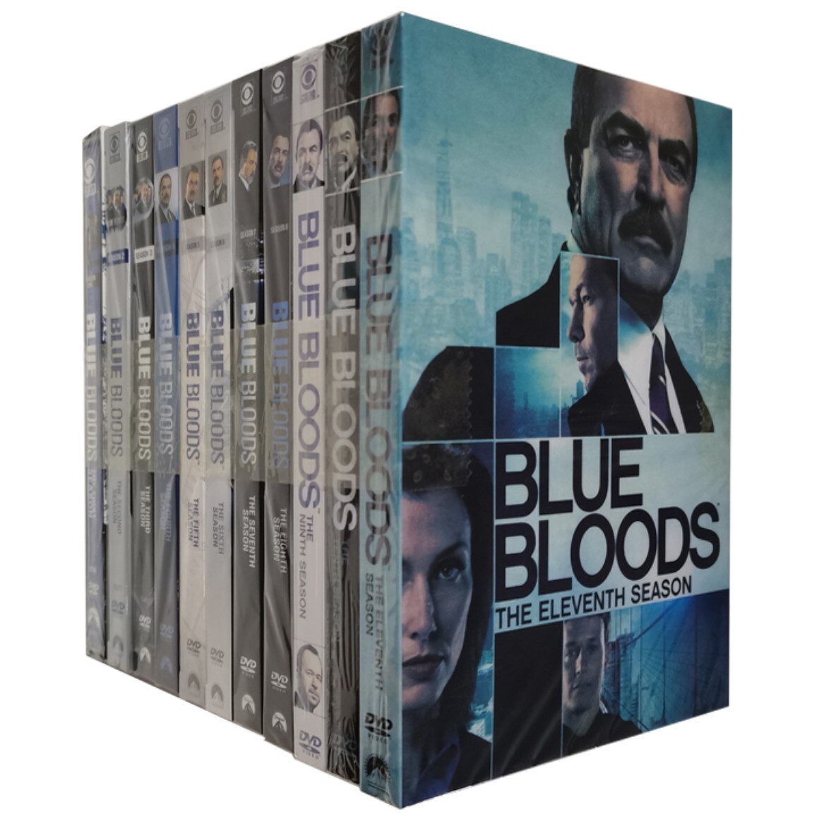 BLUE BLOODS: The Complete Series SEASON 1-11 (DVD Set) Free Shipping*!