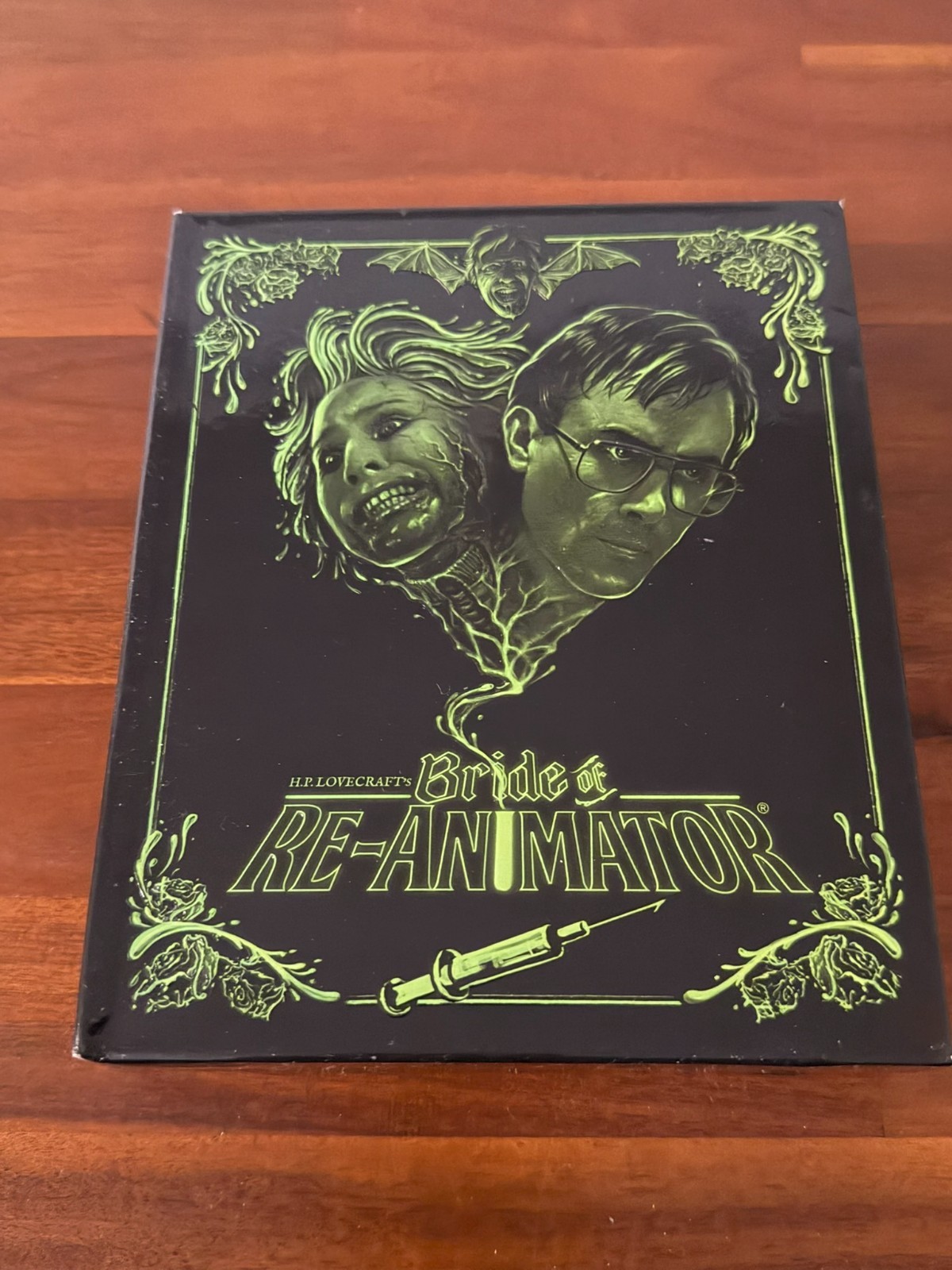 Bride of Re-Animator (1990) Blu Ray Unrated Arrow Limited Edition Jeffrey Combs