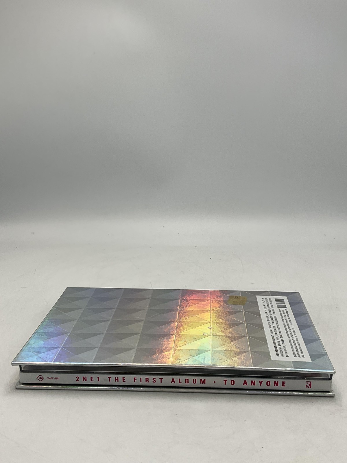 2NE1 THE FIRST ALBUM – TO ANYONE DVD 2010 Korean Pop Holographic Box Set