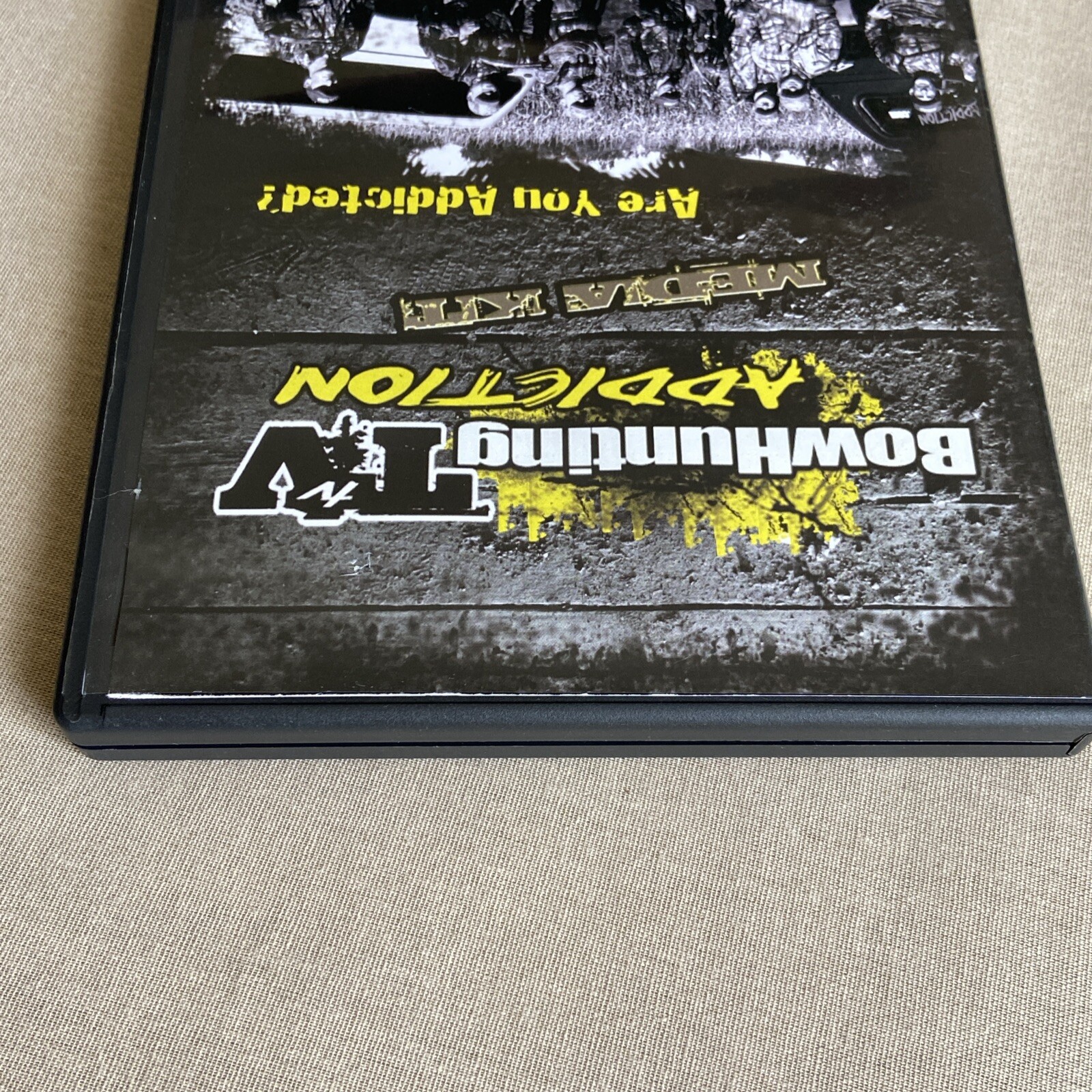 BowHunting TV Addiction (DVD 2010) Bow Hunts Deer Season Sportsman Channel Sport