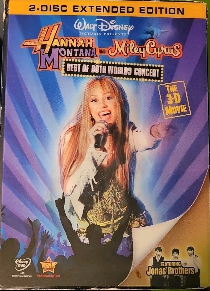 Hannah Montana & Miley Cyrus: Best of both Worlds Concert: the 3-D Movie…