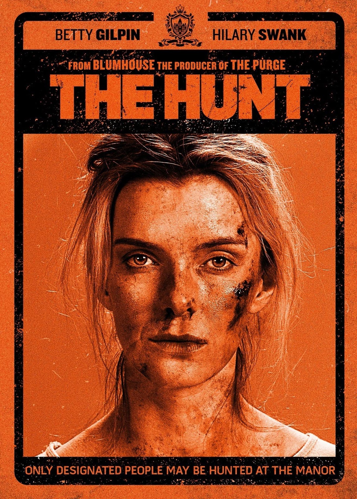 The Hunt (DVD) Ike Barinholtz Betty Gilpin Emma Roberts Hilary Swank