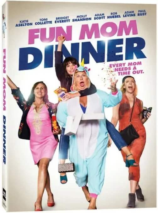Fun Mom Dinner (DVD, 2017) NEW Sealed