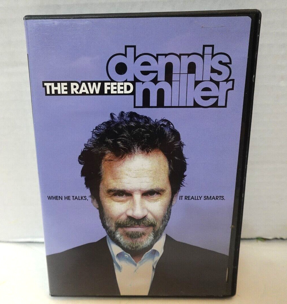 Dennis Miller: the Raw Feed (DVD) (comedy special)