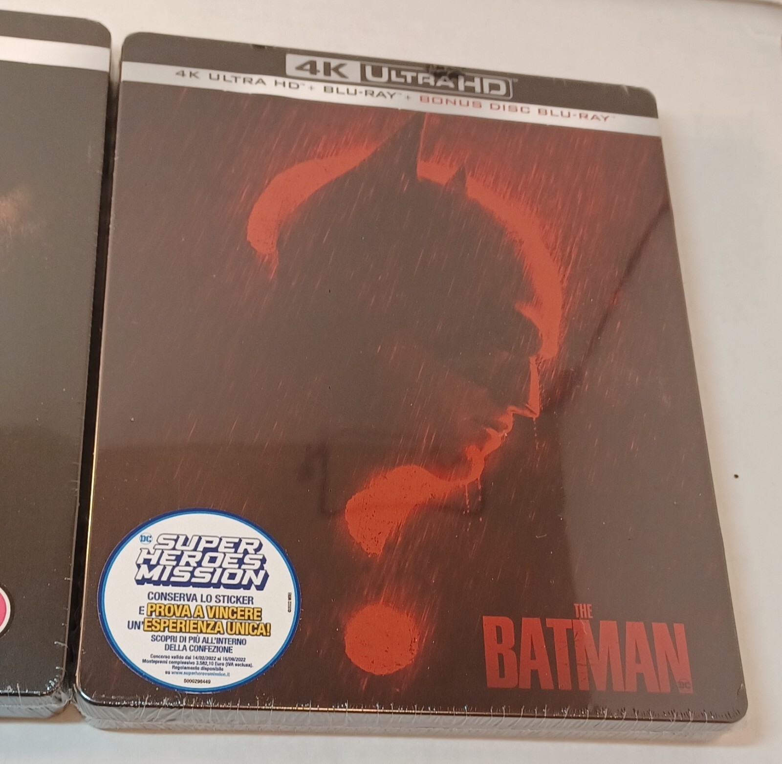 Penguin Season 1 + Batman 2021 4K Steelbooks (UK IMPORT) – NEW-Box Shipping