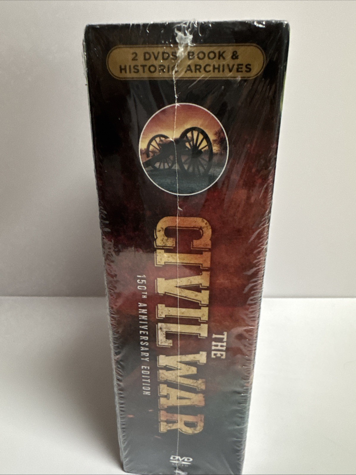 The Complete Civil War Collection 150th Anniversary Edition DVD 2015 2-Disc Set